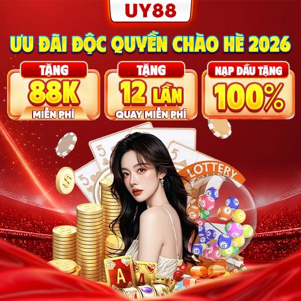 ưu đãi cực lớn tại nhà cái UY88
