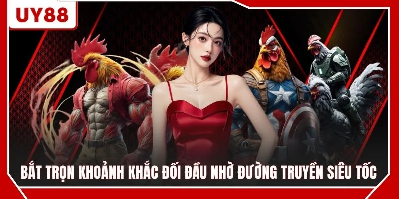 Bắt trọn khoảnh khắc đối đầu nhờ đường truyền siêu tốc