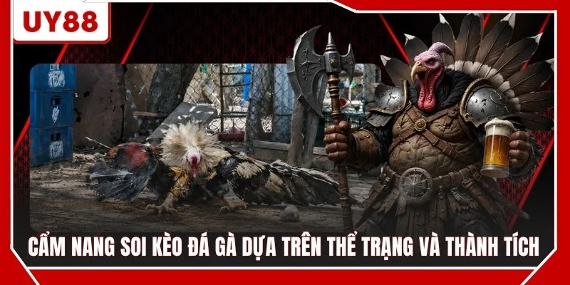 Cẩm nang soi kèo đá gà dựa trên thể trạng và thành tích