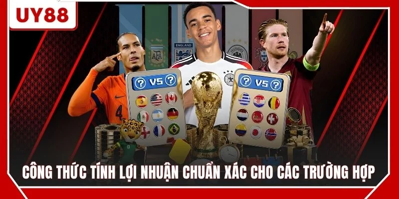 Công thức tính lợi nhuận chuẩn xác cho các trường hợp
