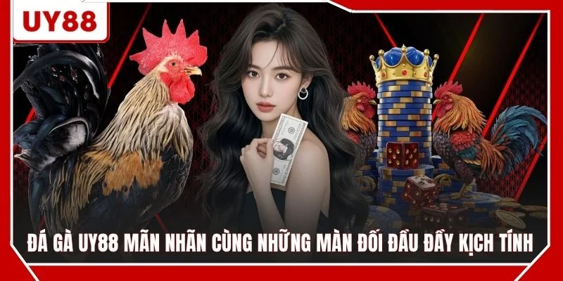 Đá gà UY88 mãn nhãn cùng những màn đối đầu đầy kịch tính