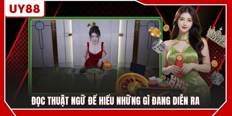 Đọc thuật ngữ để hiểu những gì đang diễn ra