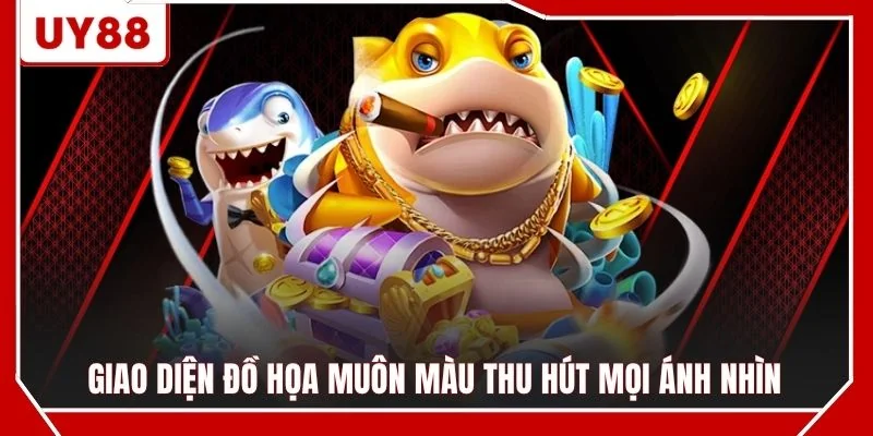 Giao diện đồ họa muôn màu thu hút mọi ánh nhìn
