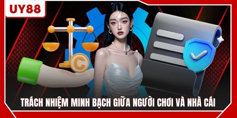 Trách nhiệm minh bạch giữa người chơi và nhà cái